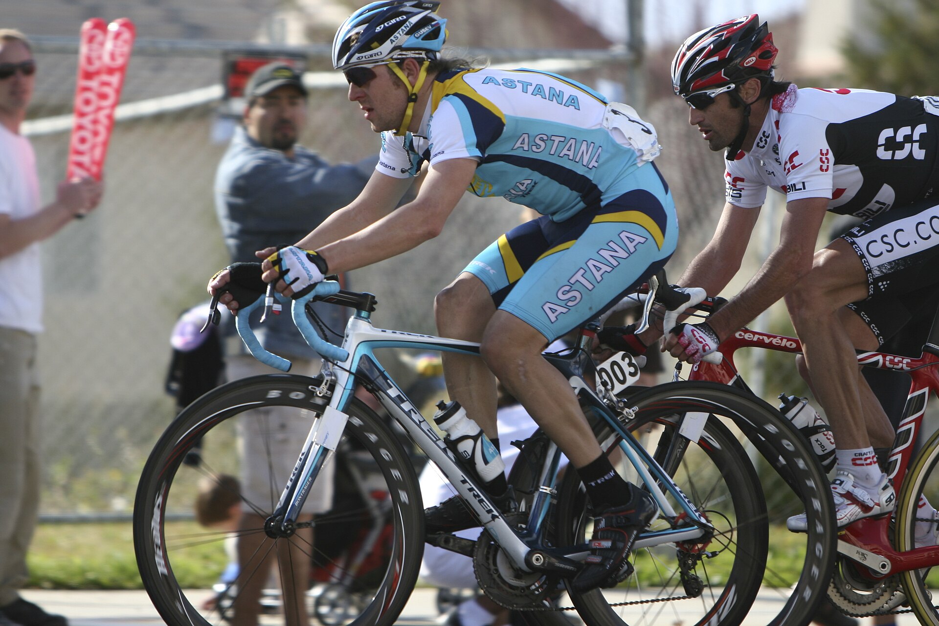 Imagem de referência de Vladimir Gusev, descrito nos dados abertos como ciclista russo