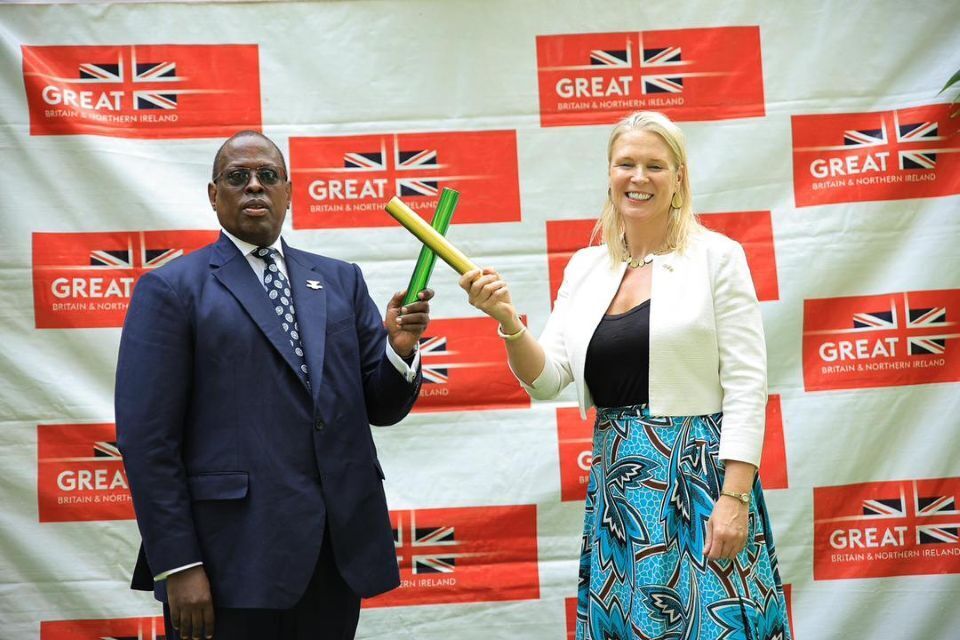 'Mais em campanha Comum (') inicia em Kampala antes dos Jogos da Commonwealth de Glasgow 2026