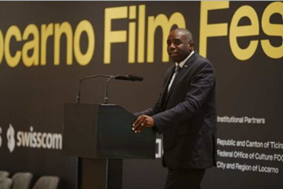 Imagem relacionada à notícia: O Espírito de Locarno: O discurso do Secretário de Estrangeiros, agosto 2025