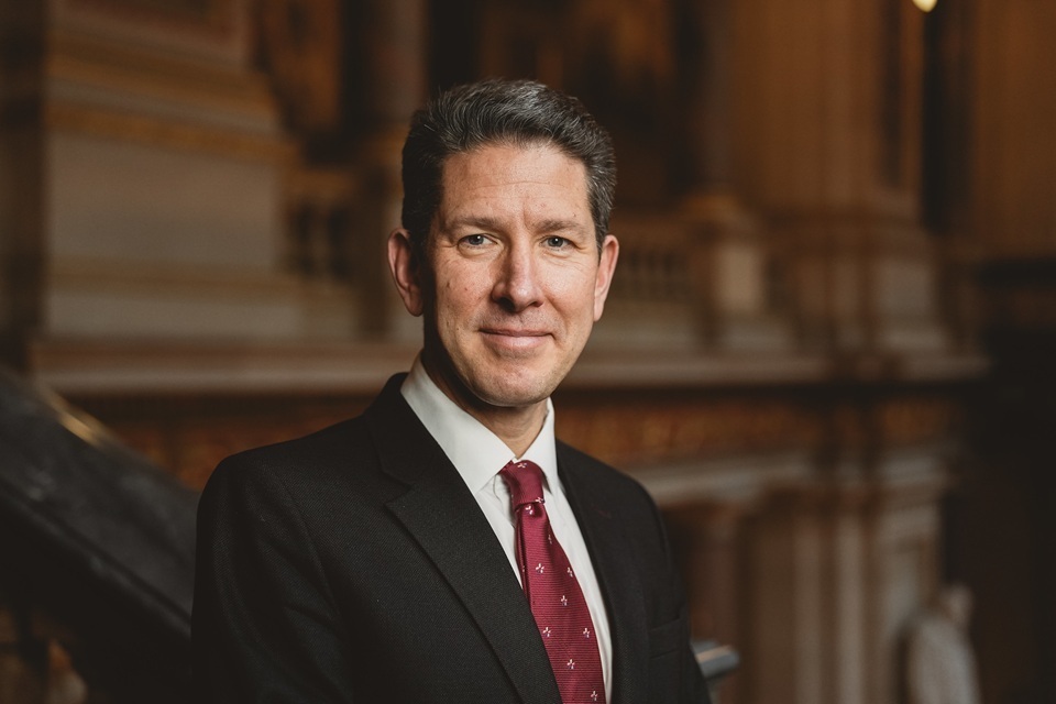 Grande Juntos LA: comentários de Sir Christian Turner