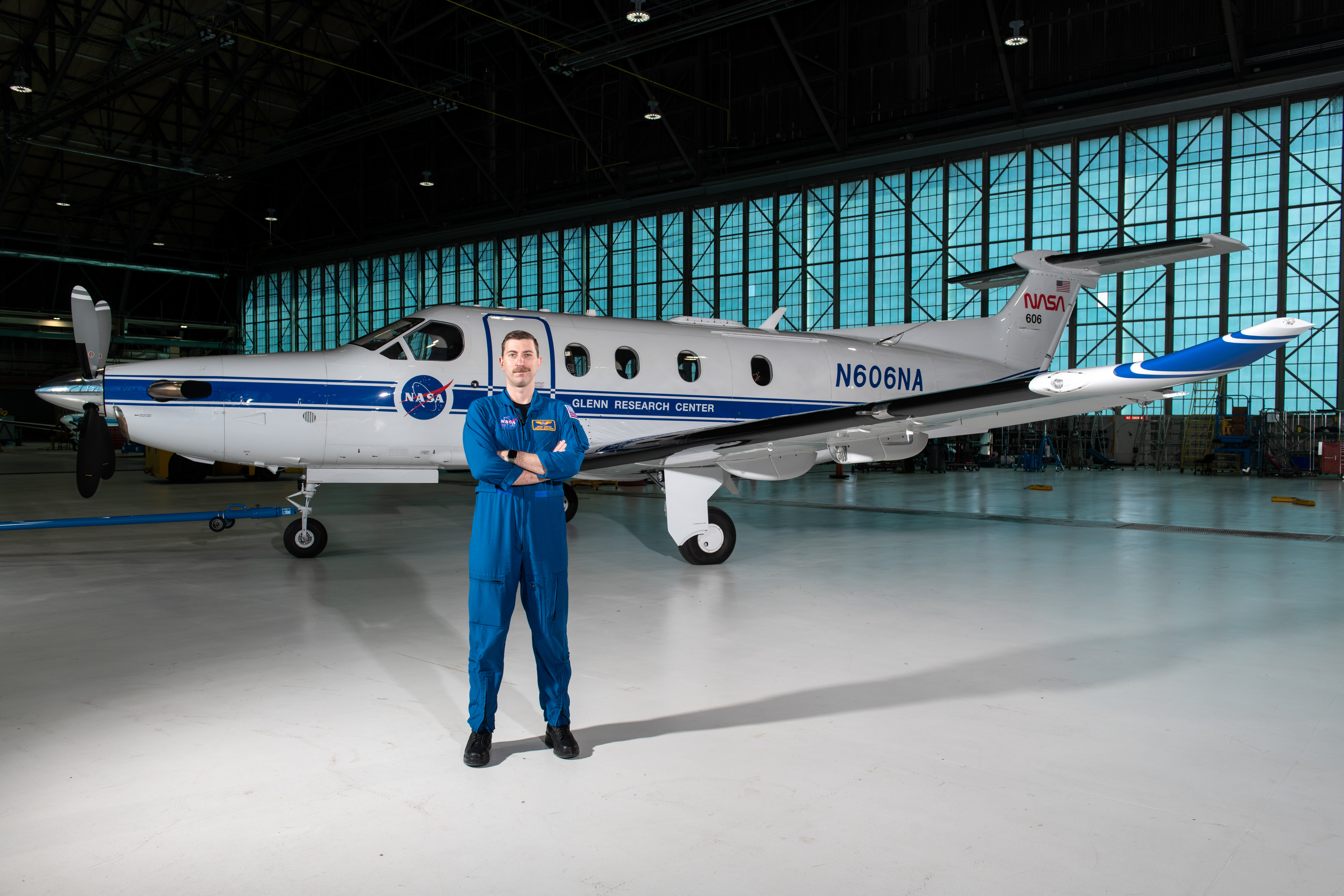 Imagem relacionada à notícia: Piloto da Força Aérea, companheiro de SkillBridge ajuda a NASA a pesquisa