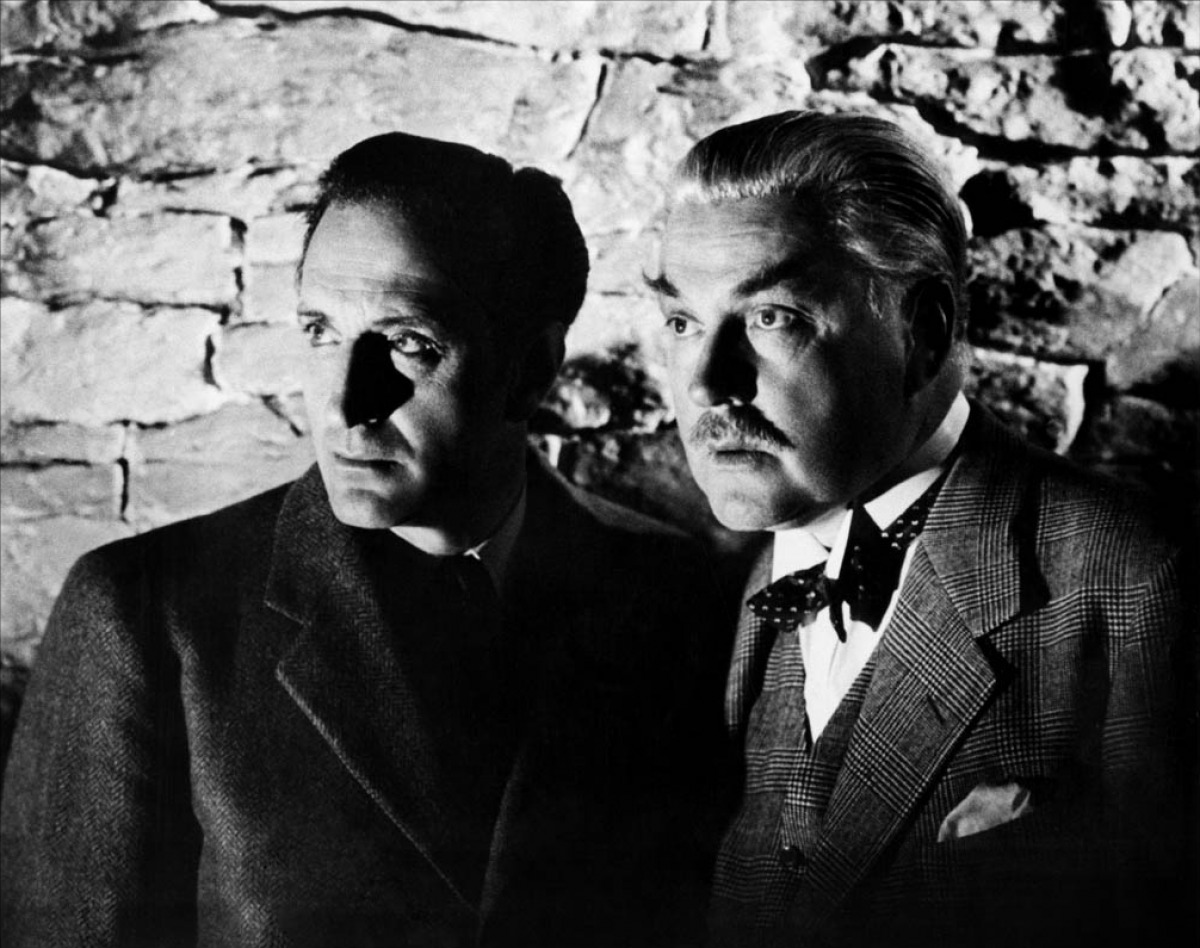 Imagem de referência de Basil Rathbone, descrito nos dados abertos como ator britânico (1892-1967)