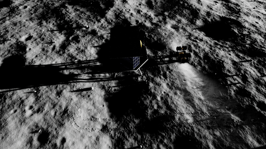 Imagem relacionada à notícia: Prémio premiado no Desafio Lunar Autonomia para mapear virtualmente a superfície da Lua