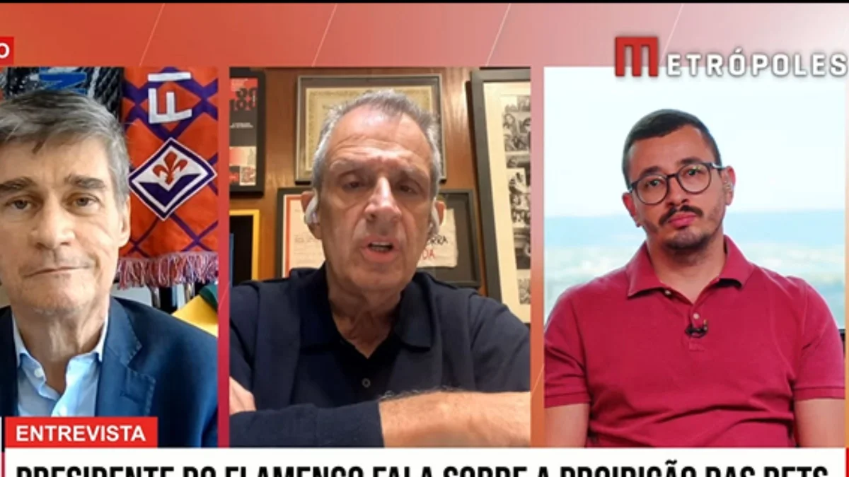 Bap diz que fim das bets causará prejuízo de R$ 400 milhões só ao Flamengo