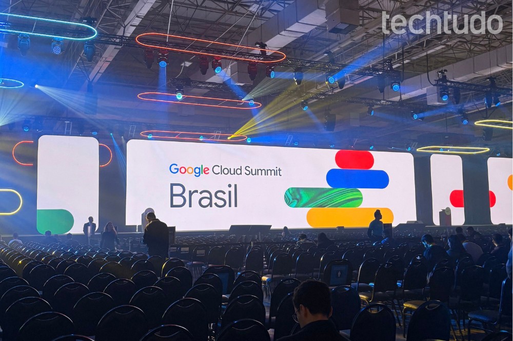 Google Cloud Summit 2026: evento releva novidades da Nuvem do Google no Brasil — Foto: Cecile Mendonça/TechTudo
