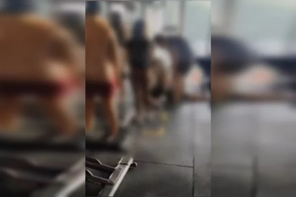 Professor morre após passar mal enquanto treinava em academia com a esposa - destaque galeria