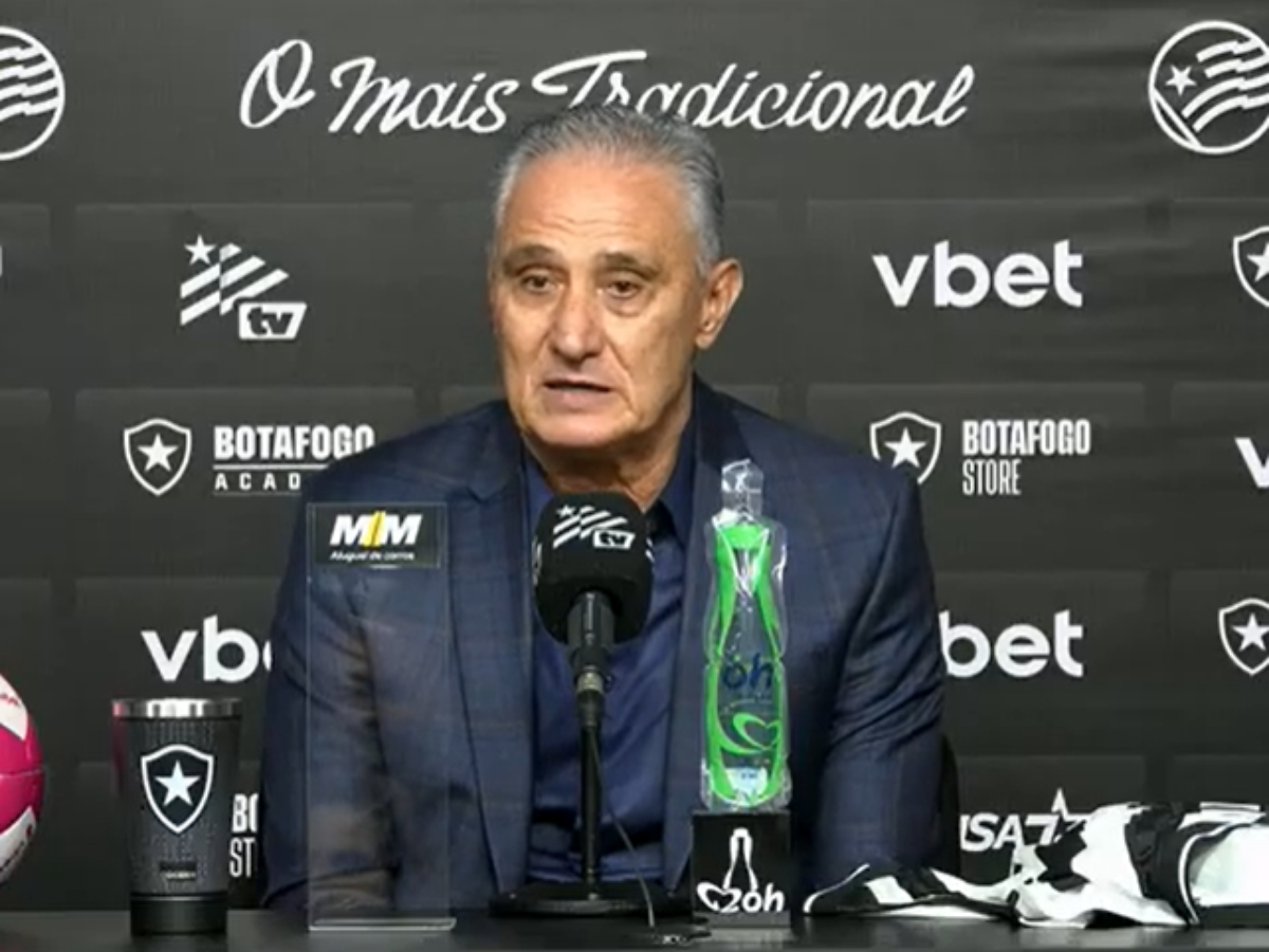 Tite é apresentado no Botafogo e define objetivo para a temporada: 'Permite ambição'