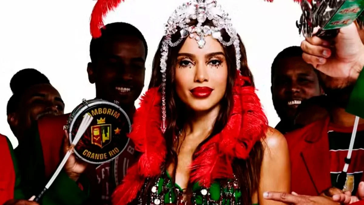 Samba no pé de Anitta dá o que falar e web cita Virginia. Veja vídeo