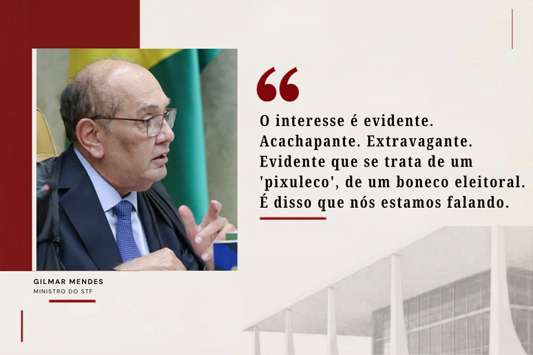 PF paralela, máfia e Fábio Porchat: veja as melhores frases do julgamento no STF
