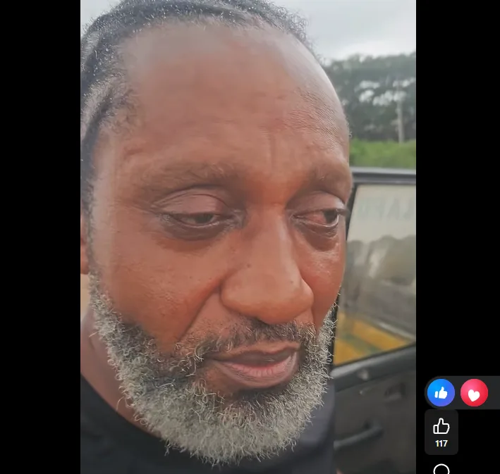 Nollywood actor Ricardo Agbor survives car crash