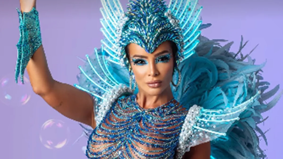 Carol Nakamura deixa posto de musa do Salgueiro para o Carnaval 2027