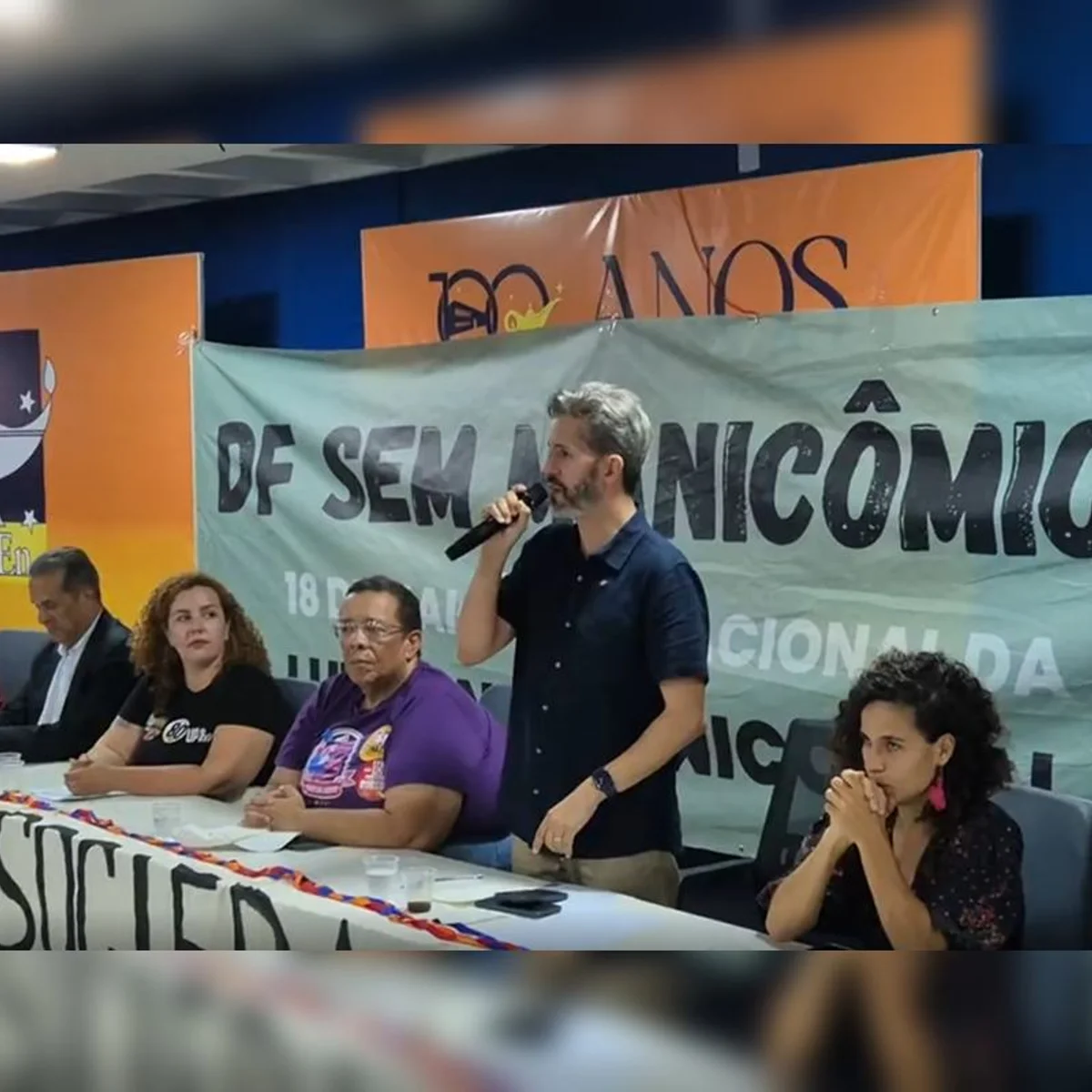 Grass assina carta pela saúde mental e promete "uma cidade saudável"