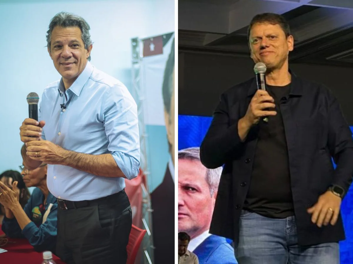 SP: comitê de Haddad doa a Marina e Tebet; Tarcísio ainda não fez repasses