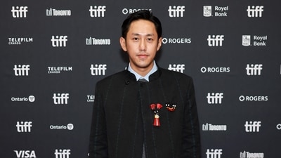 Theja Rio attends the premiere of 'Angh' during the 2026 Toronto International Film Festival. (Getty Images)