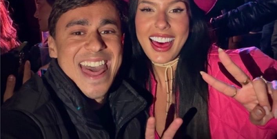 Ana Castela em foto com Nikolas Pereira (PL-MG) Foto: Reprodu&ccedil;&atilde;o/Instagram