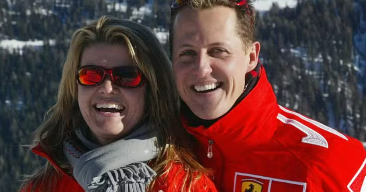 Em documentário, esposa de Schumacher tem aparição rara e fala sobre o acidente sofrido pelo ex-piloto