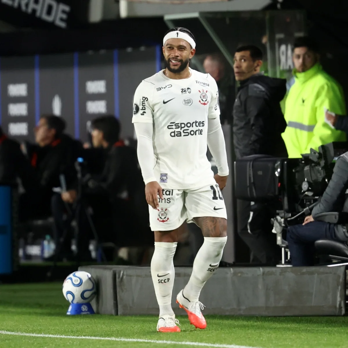Com Memphis, Corinthians está confirmado para jogo pela Libertadores