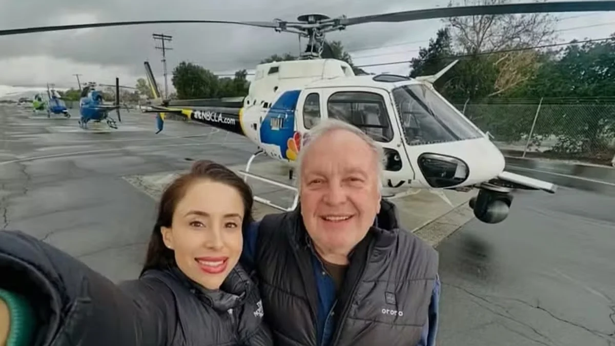 Quem era a jornalista que morreu em queda de helicóptero nos EUA