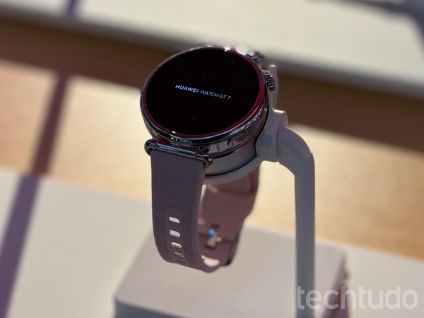 Huawei lança Watch GT 7 e GT 7 Pro no Brasil com até 3 semanas de bateria