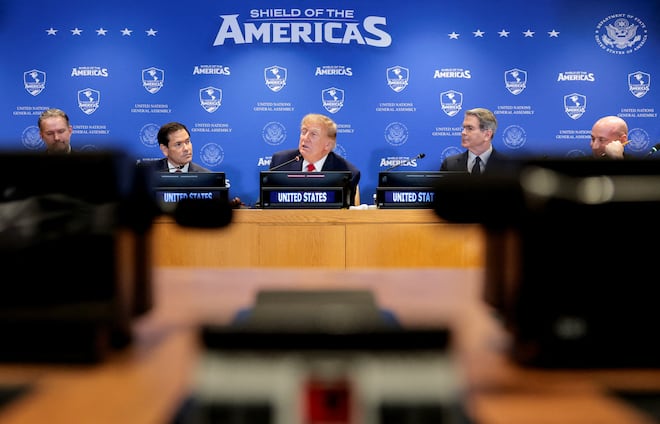 Trump promete utilizar ‘poderio militar sem igual’ em campanha contra cartéis de drogas
