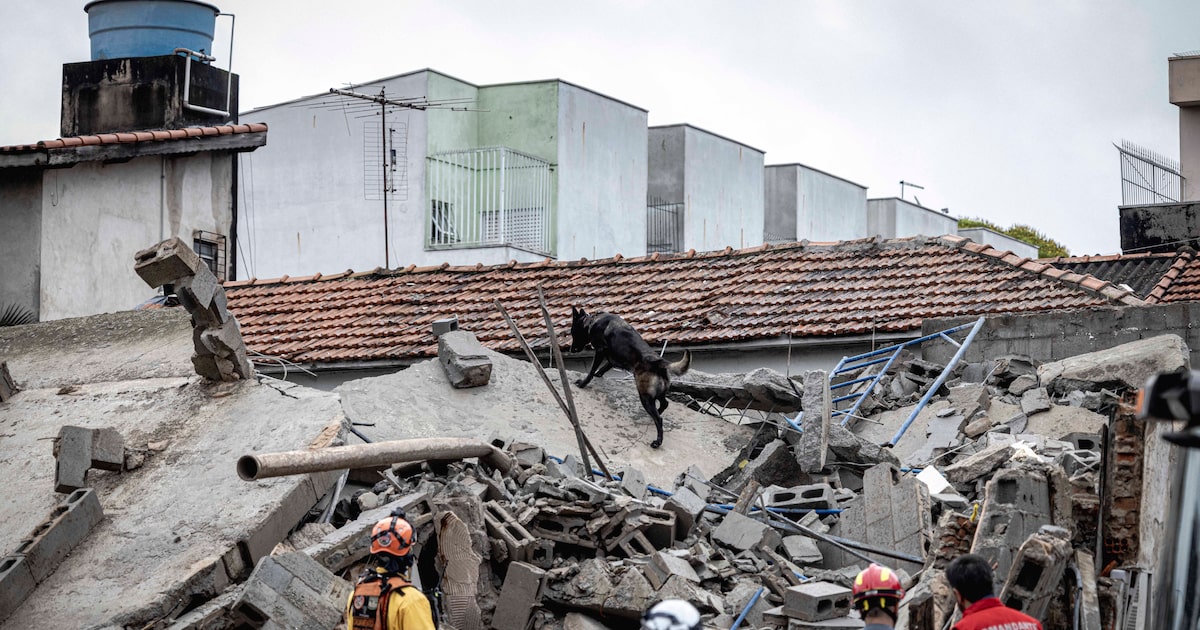 Engenheiro alertou para falhas estruturais e risco de colapso em prédio que desabou em SP