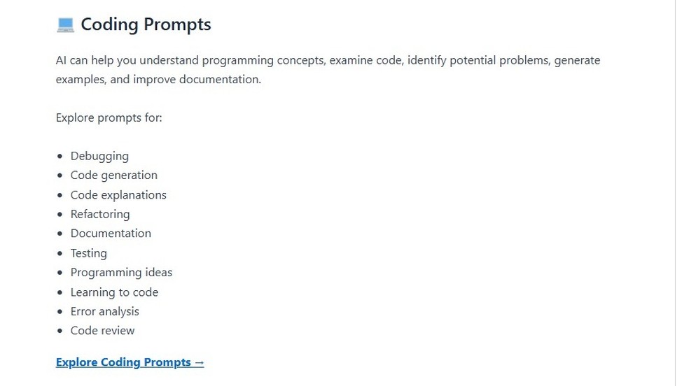 Biblioteca de prompts: 7 sites para encontrar comandos prontos para IAs