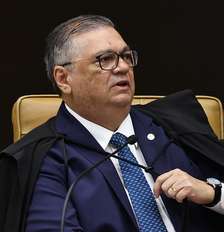 Ministro Flávio Dino do Supremo Tribunal Federal (STF) Foto: Rosinei Coutinho/STF