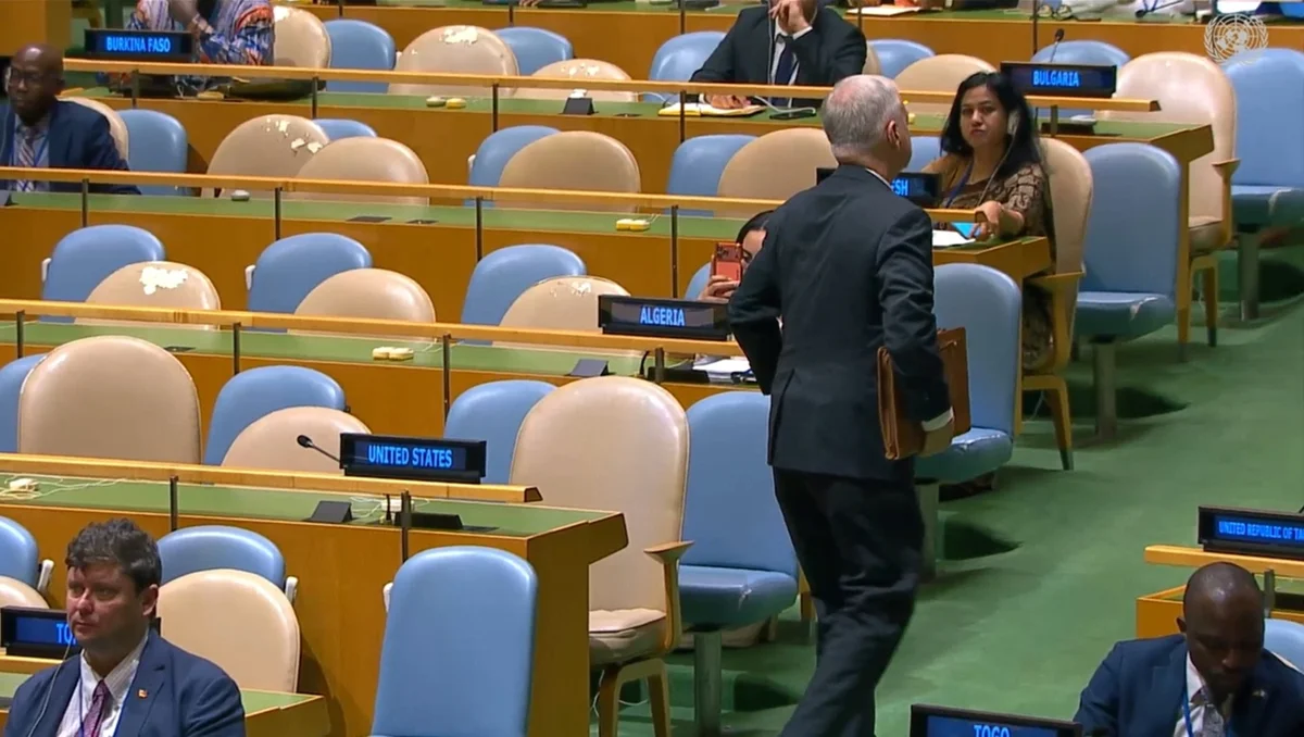 EUA deixa Assembleia Geral da ONU durante discurso do Irã