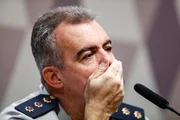 Gilmar CPMI do 8 de Janeiro ouve o coronel Jorge Eduardo Naime, ex-chefe do Departamento Operacional da Polícia Militar do Distrito Federal