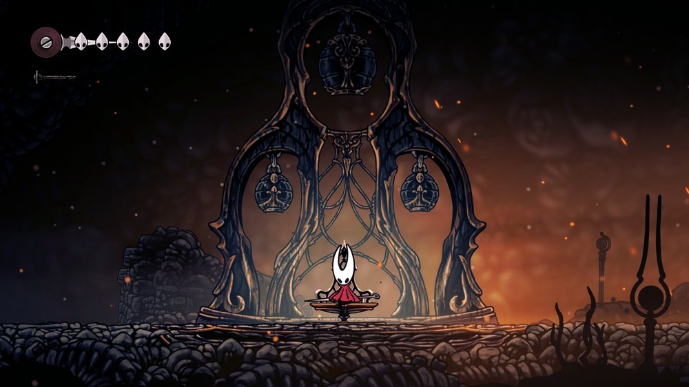 Hollow Knight: Silksong consegue entregar gameplay desafiadora e uma experiência de combate envolvente para jogadores que gostam de uma aventura em jogos — Foto: Reprodução/Luã Souza