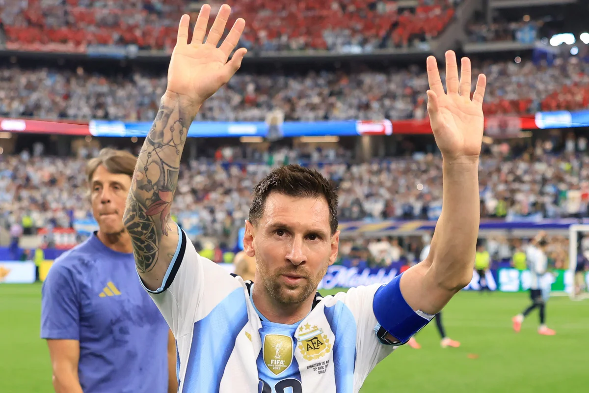 Presidente da AFA fala sobre convocação de Lionel Messi: "O último tango"