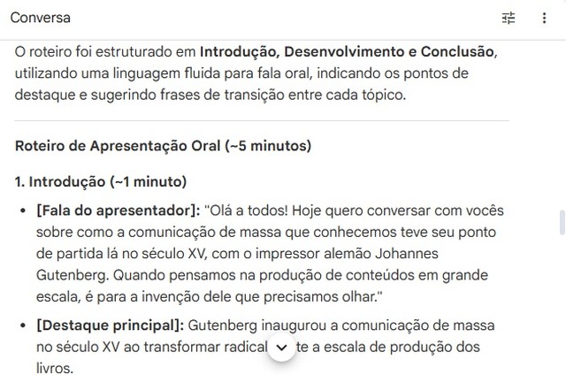 5 prompts do NotebookLM para treinar oratória e se preparar para apresentações