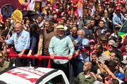 Haddad fala em mandar Tarcísio para casa em Brasília: "Realizar sonho dele"