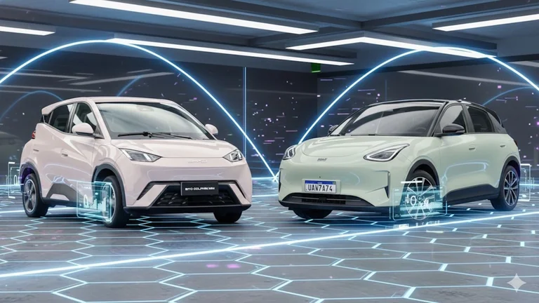 China muda regras para carros elétricos — e decisão pode afetar diretamente o Brasil