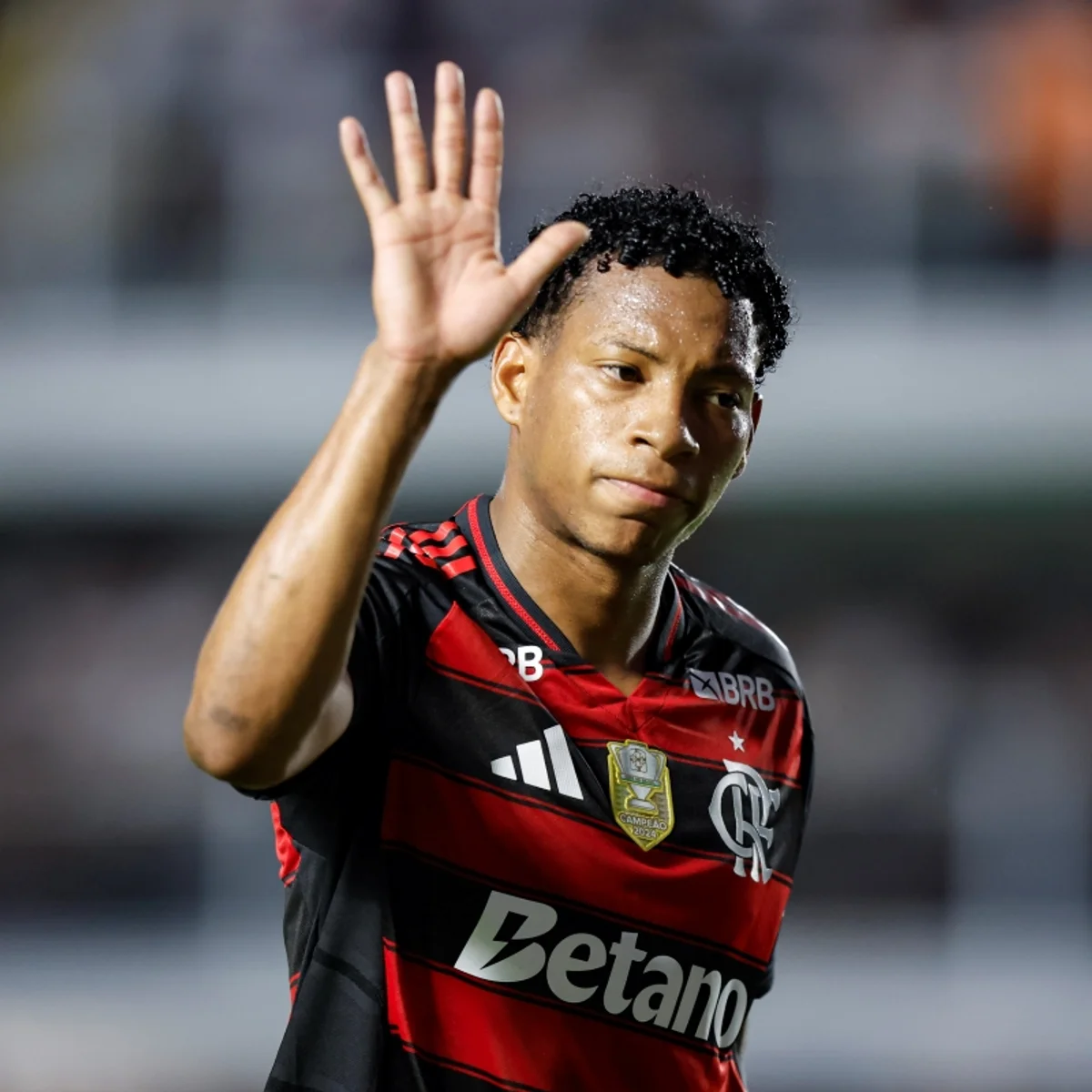 Flamengo: Gonzalo Plata é cortado da seleção equatoriana por lesão muscular