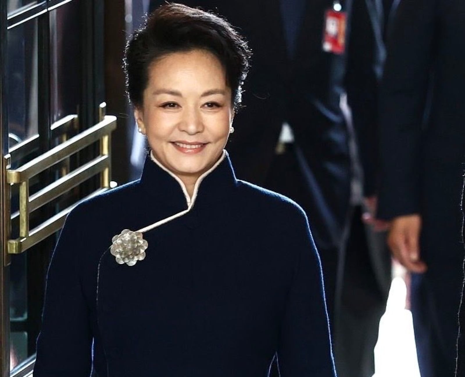 Peng Liyuan nasceu na província de Shandong, no leste da China Reprodução/X/@mamboitaliano__