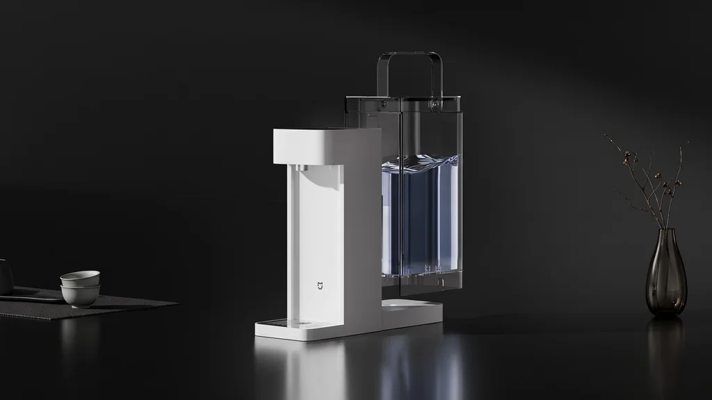 Novo aparelho da Xiaomi de R$ 300 ferve água em 3 segundos para o seu café