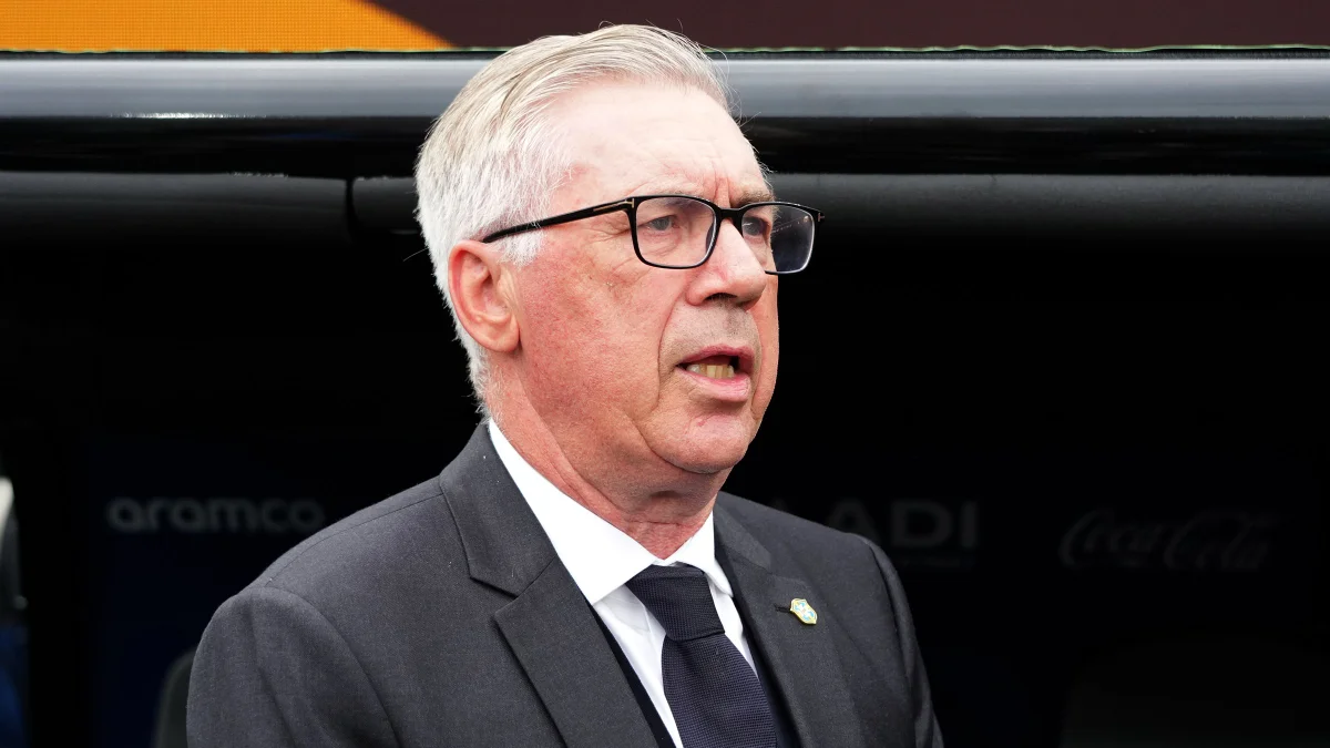 Ancelotti é detonado após empate com a Austrália e torcida pede Filipe Luís