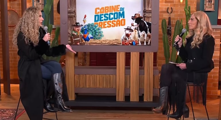 ‘Tenho certa ignorância na forma de falar’, dispara Stephanie Gomes na Cabine de Descompressão