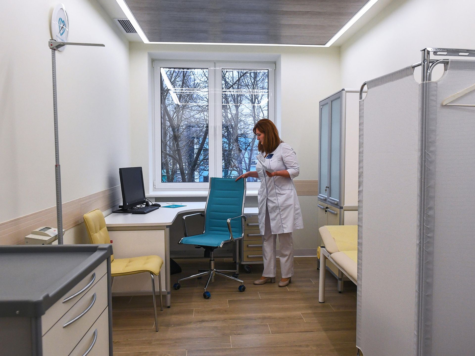 Mais de dez milhões de russos passaram pela dispensarização reprodutiva pelo sistema obrigatório de seguro médico