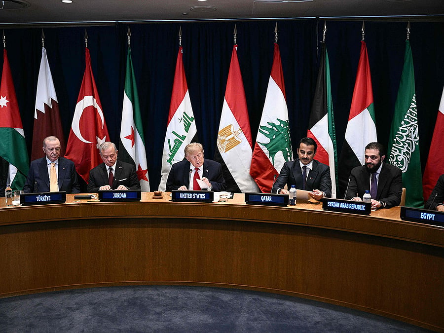 Abdullah bin Zayed se junta à reunião de Trump com líderes árabes e islâmicos na margem da Assembleia Geral das Nações Unidas
