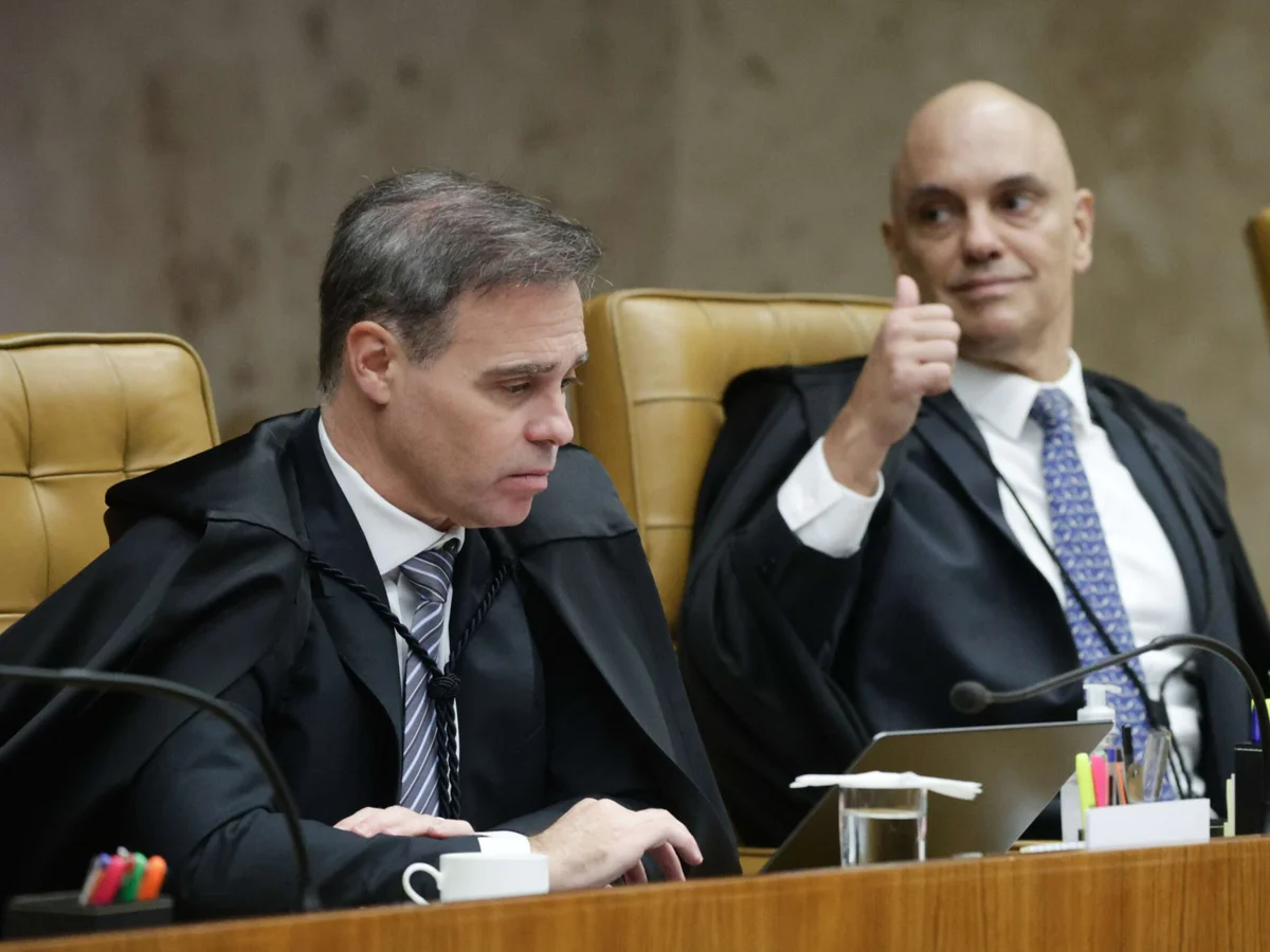 Para 49,5%, crise no STF prejudica mais Lula do que Flávio, diz AtlasIntel