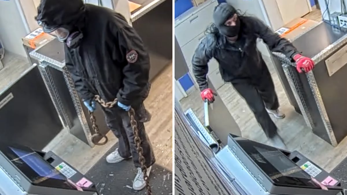 Thieves haul ATM from Ladysmith business in early morning break and enter