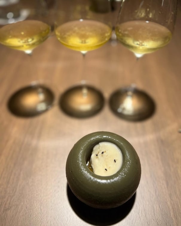 Restaurante estrelado Michelin em Seul foi multado por servir sobremesa com formigas