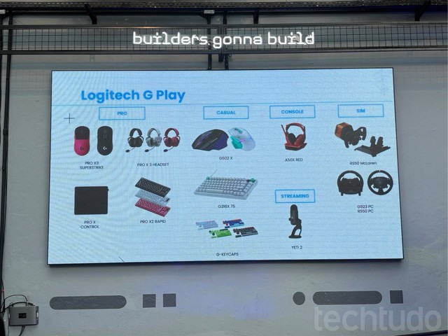 Logitech lança 10 produtos no Brasil e renova toda linha gamer; veja lista