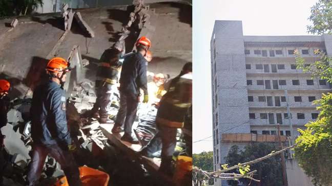Fiscal da Prefeitura de SP diz que não chegou a entrar no prédio que desabou na Penha, na Zona Leste, durante vistoria