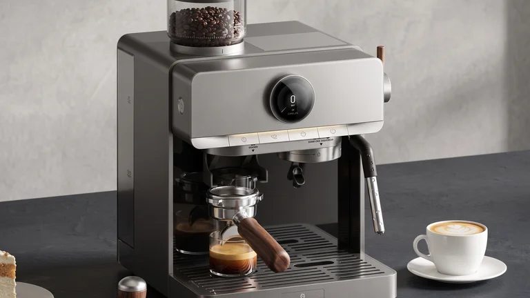 Máquina de espresso da Xiaomi pesa o café sozinha e não deixa pó grudar