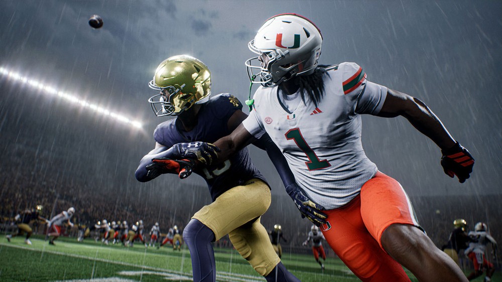 EA Sports College Football 27 traz as emoções à flor da pele do futebol americano universitário — Foto: Reprodução/Steam