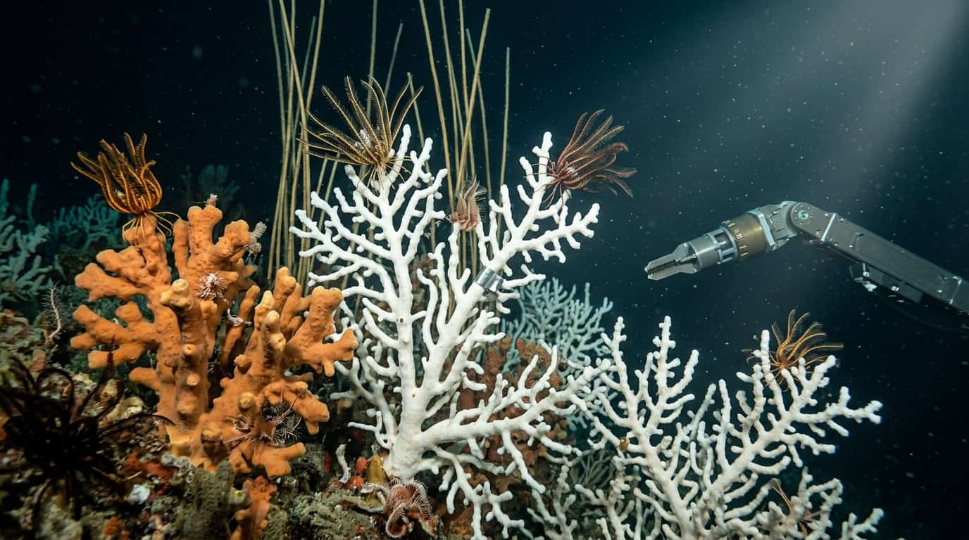 acidificação dos oceanos