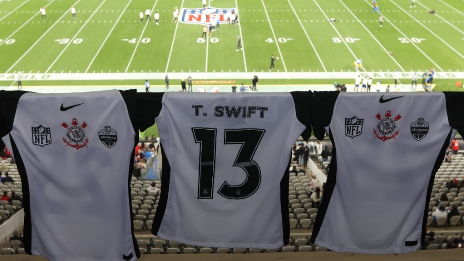 Timão mandou fazer camisa especial para Taylor Swift José Manoel Idalgo/Corinthians - 05.09.2025